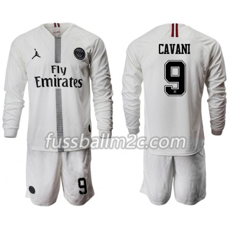 Fußballtrikots Paris Saint-Germain CAVANI 9 Jodan Weiß Kinder Ausweich Trikotsatz 2018-2019 Langarm Fußballtrikots Paris Saint-Germain CAVANI 9 Jodan Weiß Kinder Ausweich Trikotsatz 2018-2019 Langarm